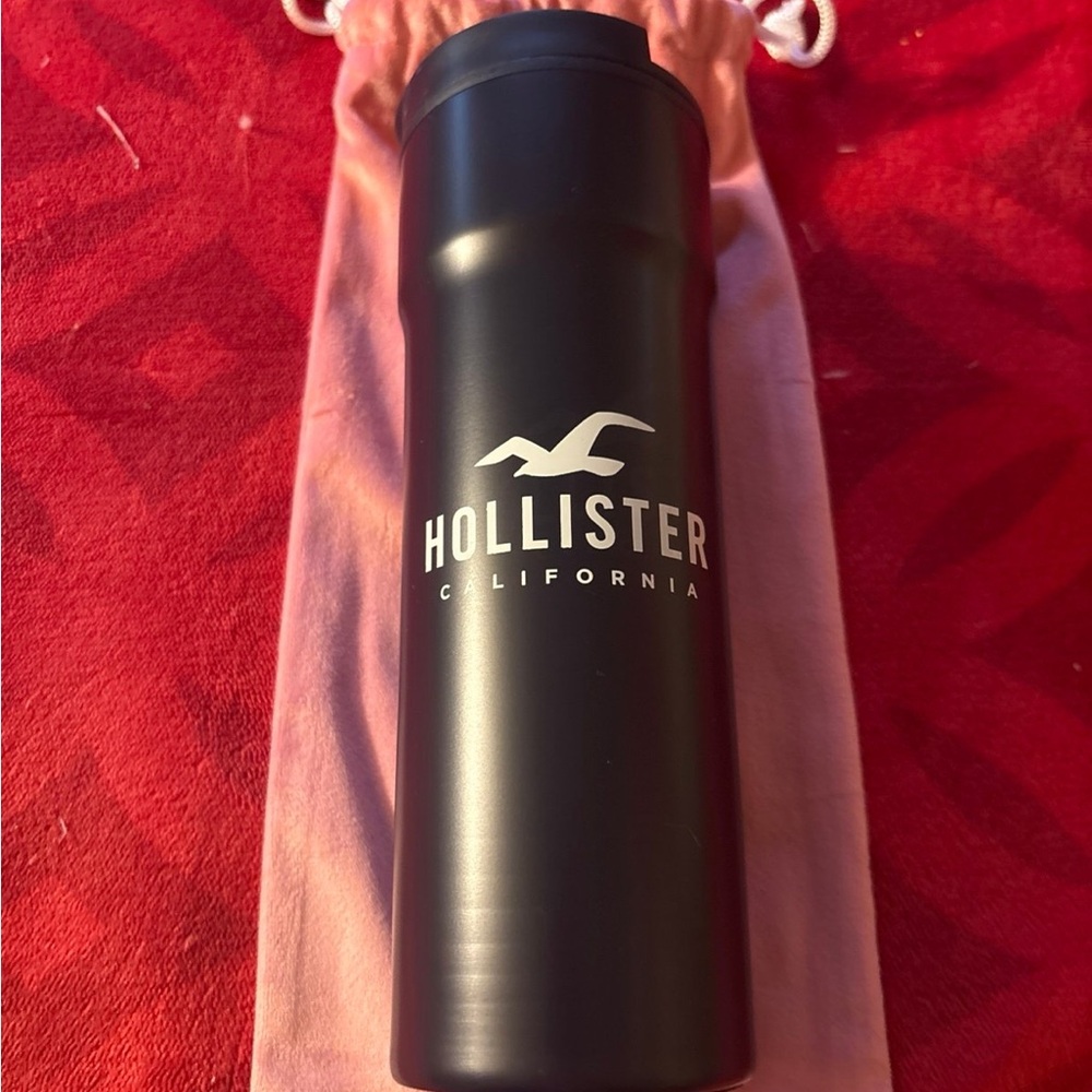 Hollister Black Travel Tumbler